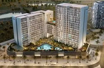 Apartment - 2 Bedrooms - 2 Bathrooms for sale in Jannat - Midtown - Dubai Production City (IMPZ) - Dubai