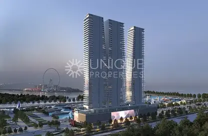 Apartment - 1 Bedroom - 2 Bathrooms for sale in W Residences Dubai Harbour - Dubai Harbour - Dubai