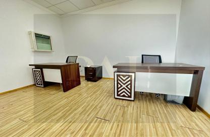 Office Space - Studio - 1 Bathroom for rent in Business Atrium Building - Oud Metha - Bur Dubai - Dubai