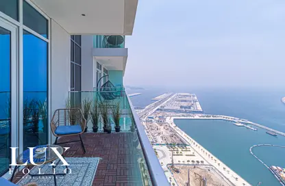 Apartment - 1 Bedroom - 1 Bathroom for sale in Sunrise Bay - EMAAR Beachfront - Dubai Harbour - Dubai