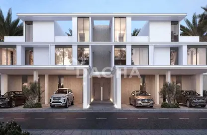 Villa - 3 Bedrooms - 3 Bathrooms for sale in Greenway - EMAAR South - Dubai South (Dubai World Central) - Dubai