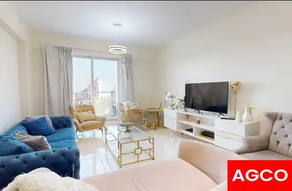 Apartment - 1 Bedroom - 2 Bathrooms for sale in Golden Wood Views - Jumeirah Village Triangle - Dubai