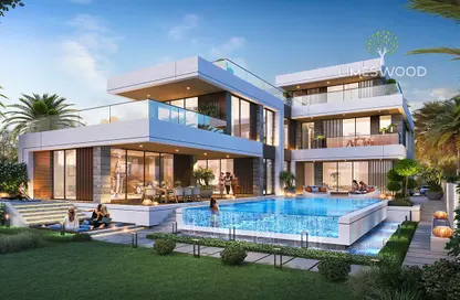 Villa - 4 Bedrooms - 4 Bathrooms for sale in Morocco by Damac - Damac Lagoons - Dubai