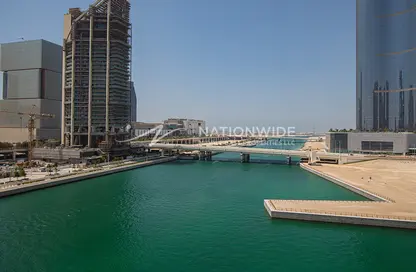 Apartment - 3 Bedrooms - 5 Bathrooms for rent in Canal Residence - Al Reem Island - Abu Dhabi