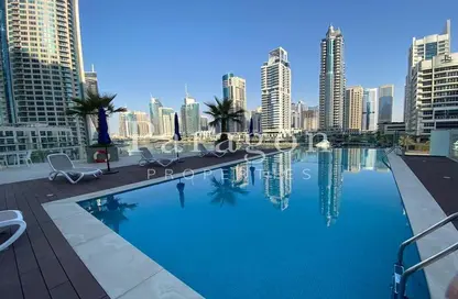 Apartment - 1 Bedroom - 1 Bathroom for sale in LIV Residence - Dubai Marina - Dubai