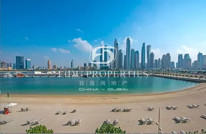 Apartment - 1 Bedroom - 1 Bathroom for rent in Sunrise Bay - EMAAR Beachfront - Dubai Harbour - Dubai