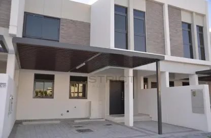 Townhouse - 4 Bedrooms - 5 Bathrooms for sale in Aurum Villas - Claret - Damac Hills 2 - Dubai