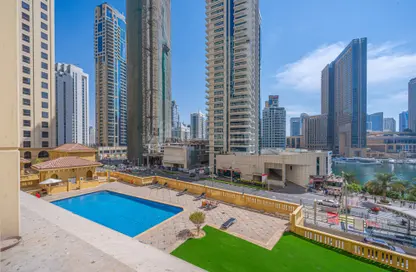 Apartment - 2 Bedrooms - 3 Bathrooms for sale in Sadaf 1 - Sadaf - Jumeirah Beach Residence - Dubai