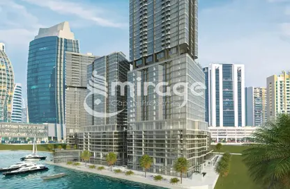 Apartment - 2 Bedrooms - 2 Bathrooms for sale in Radiant Viewz 2 - City Of Lights - Al Reem Island - Abu Dhabi