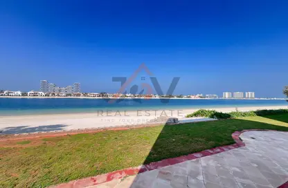 Villa - 6 Bedrooms - 6 Bathrooms for rent in Signature Villas Frond D - Signature Villas - Palm Jumeirah - Dubai