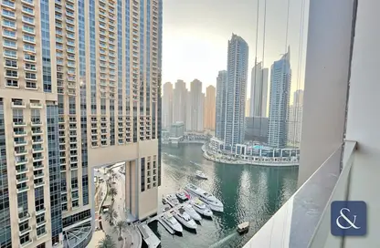 Apartment - 1 Bedroom - 2 Bathrooms for rent in Dubai Marina Moon - Dubai Marina - Dubai