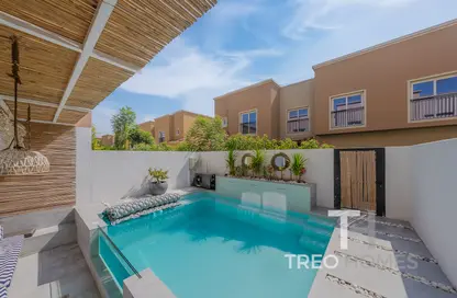 Townhouse - 3 Bedrooms - 3 Bathrooms for sale in Amaranta - Villanova - Dubai Land - Dubai