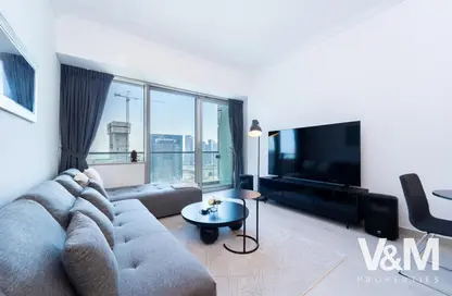 Apartment - 1 Bedroom - 2 Bathrooms for sale in Ocean Heights - Dubai Marina - Dubai