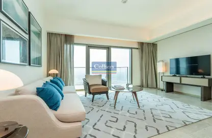 Apartment - 1 Bedroom - 2 Bathrooms for rent in Address Harbour Point Tower 2 - Address Harbour Point - Dubai Creek Harbour (The Lagoons) - Dubai