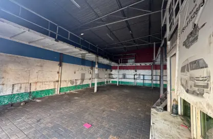 Warehouse - Studio - 1 Bathroom for rent in Industrial Area 8 - Sharjah Industrial Area - Sharjah