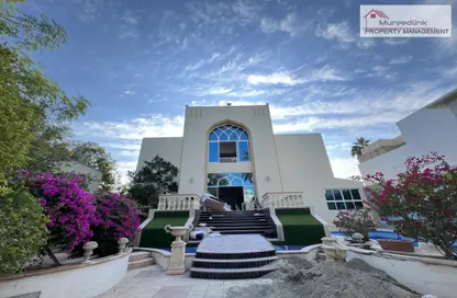 Outdoor House image for: Villa - 6 Bedrooms for rent in Al Musalla Area - Al Karamah - Abu Dhabi, Image 1