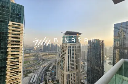 Apartment - 3 Bedrooms - 3 Bathrooms for rent in Marina Pinnacle - Dubai Marina - Dubai