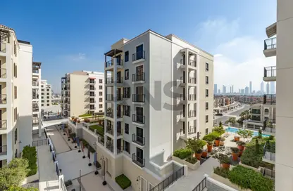 Apartment - 1 Bedroom - 1 Bathroom for rent in Port de La Mer - La Mer - Jumeirah - Dubai