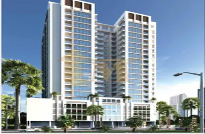 Apartment - 1 Bedroom - 2 Bathrooms for sale in Time 2 - Dubai Land Residence Complex - Dubai