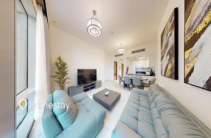 Apartment - 2 Bedrooms - 2 Bathrooms for rent in Amna - Al Habtoor City - Business Bay - Dubai