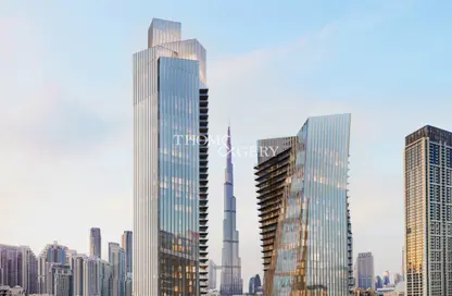 Apartment - 2 Bedrooms - 2 Bathrooms for sale in Baccarat Hotel and Residences - Burj Khalifa Area - Downtown Dubai - Dubai