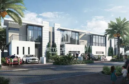 Townhouse - 4 Bedrooms - 5 Bathrooms for sale in Park Residences 4 - Park Residences - DAMAC Hills - Dubai