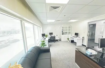 Business Centre - Studio - 1 Bathroom for rent in Al Rostamani Building - Port Saeed - Deira - Dubai