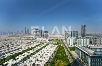 Apartment - 1 Bedroom - 2 Bathrooms for rent in Waves Grande - Sobha Hartland - Mohammed Bin Rashid City - Dubai