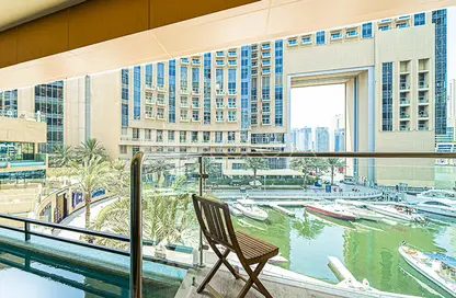 Balcony image for: Villa - 2 Bedrooms - 3 Bathrooms for rent in Dubai Marina Moon - Dubai Marina - Dubai, Image 1