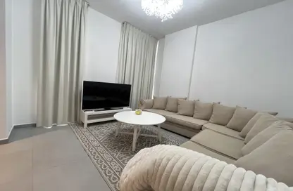 Apartment - 1 Bedroom - 1 Bathroom for rent in Areej Apartments - Aljada - Sharjah