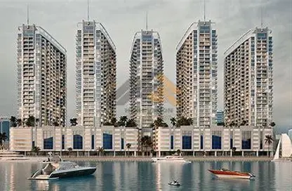 Apartment - 3 Bedrooms - 4 Bathrooms for sale in Ajman Creek Towers - Al Rashidiya 1 - Al Rashidiya - Ajman