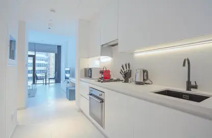Apartment - Studio - 1 Bathroom for rent in Marquise Square Tower - Business Bay - Dubai