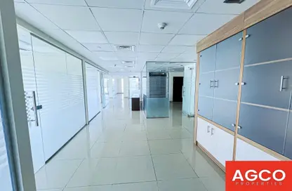 Office Space - Studio - 1 Bathroom for rent in Jumeirah Bay X2 - JLT Cluster X - Jumeirah Lake Towers - Dubai