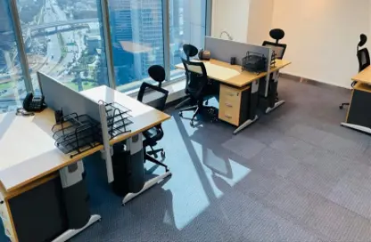 Office Space - Studio - 2 Bathrooms for rent in The H Hotel - Sheikh Zayed Road - Dubai