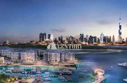 Penthouse - 4 Bedrooms - 5 Bathrooms for sale in The Cove II Building 8 - The Cove ll - Dubai Creek Harbour (The Lagoons) - Dubai