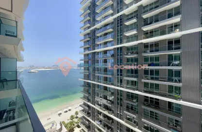 Apartment - 2 Bedrooms - 2 Bathrooms for rent in EMAAR Beachfront - Dubai Harbour - Dubai