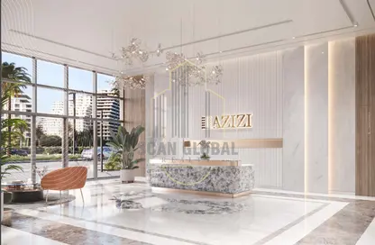 Apartment - 1 Bathroom for sale in Azizi Venice - Dubai South (Dubai World Central) - Dubai