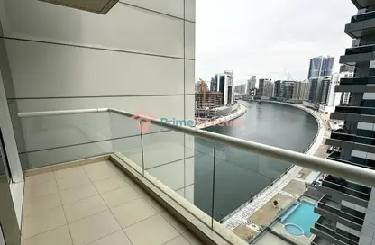 Apartment - 1 Bedroom - 1 Bathroom for rent in Mayfair Tower - Business Bay - Dubai