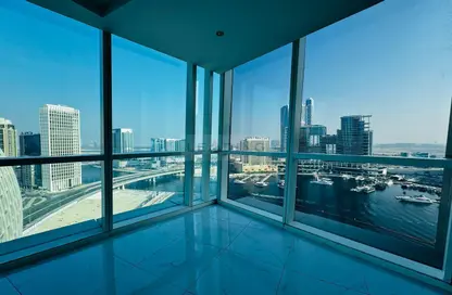 Office Space - Studio - 2 Bathrooms for rent in B2B Tower - Business Bay - Dubai