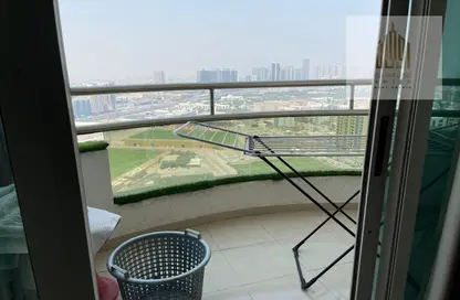 Apartment - 2 Bedrooms - 2 Bathrooms for sale in Al Rashidiya Towers - Ajman Downtown - Ajman