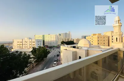 Apartment - 2 Bedrooms - 2 Bathrooms for rent in Ajman Corniche Residences - Ajman Corniche Road - Ajman