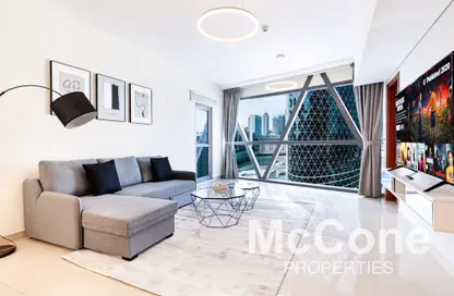 Apartment - 1 Bedroom - 1 Bathroom for rent in Park Tower B - Park Towers - DIFC - Dubai