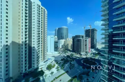 Office Space - Studio - 1 Bathroom for rent in Smart Heights - Dubai Media City - Dubai