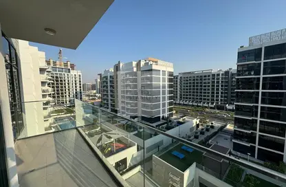 Apartment - 2 Bedrooms - 2 Bathrooms for rent in Azizi Riviera 43 - Meydan One - Meydan - Dubai