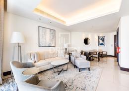شقة - 1 غرفة نوم - 1 حمام للكراء في فندق برج ليك - العنوان داون تاون - دبي وسط المدينة - دبي