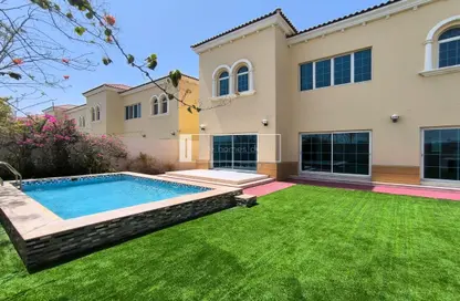 Villa - 4 Bedrooms - 5 Bathrooms for rent in Jumeirah Park Homes - Jumeirah Park - Dubai