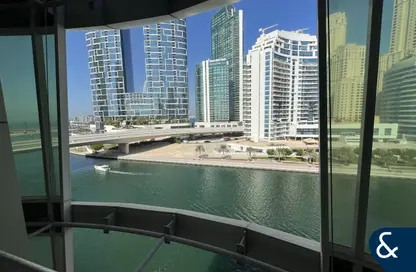 Apartment - 2 Bedrooms - 2 Bathrooms for rent in Panoramic Tower - Dubai Marina - Dubai