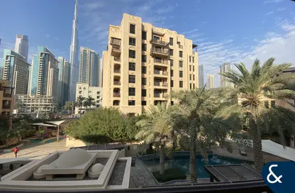 Apartment - 2 Bedrooms - 3 Bathrooms for sale in Zanzebeel 2 - Zanzebeel - Old Town - Dubai