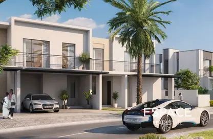 Villa - 4 Bedrooms - 4 Bathrooms for sale in Greenviews 2 - EMAAR South - Dubai South (Dubai World Central) - Dubai