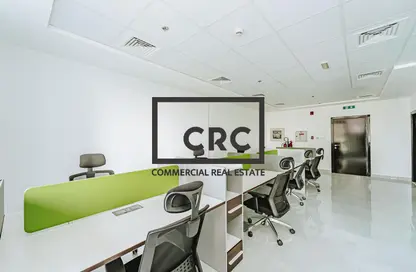 Office Space - Studio - 1 Bathroom for rent in Dubai Star - JLT Cluster L - Jumeirah Lake Towers - Dubai